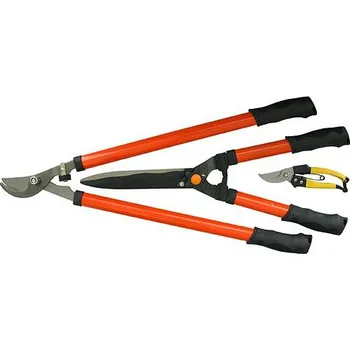 Nůžky na větve Sada zahradnických nůžek na živý plot KT Set B