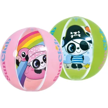 Nafukovací míč SUN CLUB Nafukovací míč panda 40 cm