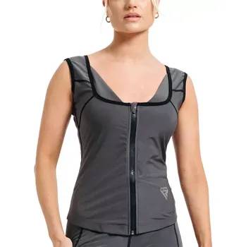 Dámská vesta RDX Sauna vesta dámská SWEAT VEST W2, šedá XL