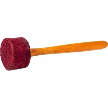 Aroma lampa Palička dřevěná s plstí ke zpívajícím miskám 27 cm cca 27 cm