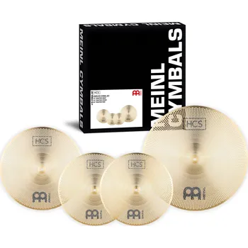 Meinl HCS Low Volume Set + prodloužená záruka 3 roky