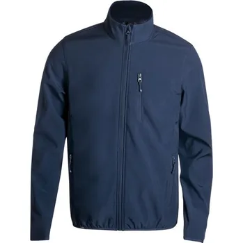 Pánská softshellová bunda RPET softshellová bunda Timber - Tmavě Modrá / XL