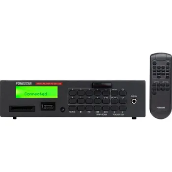 Fonestar FS-2911UBRK - Profesionální FM / BT / USB / SD / MP3 mini přehrávač