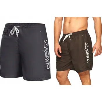 Pánské kraťasy Pánské plavkové šortky kraťasy sportovní rychleschnoucí POLSKÉ XXL ZAGANO