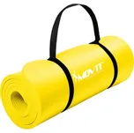 MOVIT MOVIT Podložka na jógu, 190 x 60 x 1,5 cm, žlutá 190cm RŮŽOVÁ|ŽLUTÁ