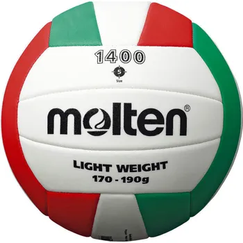 Basketbalový míč MOLTEN Míč Molten volleyball 5 BÍLÁ