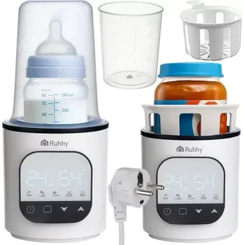 Dětské zboží Ohřívač kojeneckých lahví – 5v1