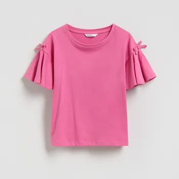 Reserved - Volánová halenka - fuchsiová - 057HU-43X - 057HU-43X-134