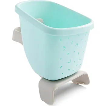 OXELO Dětský košík na plyšáka mátový ZELENÁ