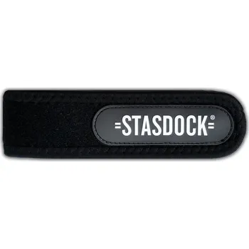 balanční kolečko STASDOCK Nástěnný držák na kolo – Wheel Strap 170 MM ČERNÁ