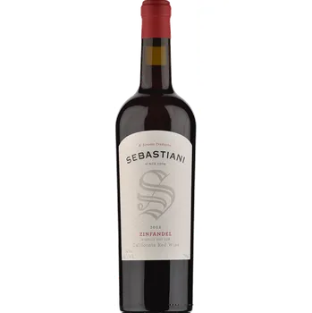 Víno Sebastiani California Zinfandel 2022