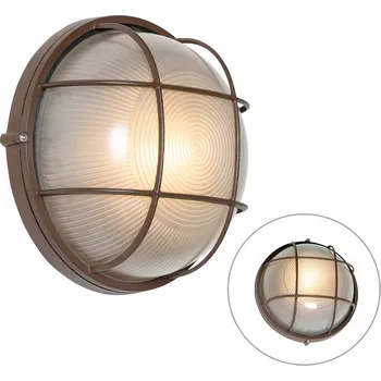 Venkovní osvětlení Venkovní nástěnné svítidlo QAZQA béžové E27 40 W