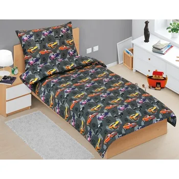 Povlečení Sada povlečení Bellatex 140 x 200 cm šedá