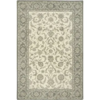 Koberec Koberec Ornament Isfahan Anafi Jen béžový / krémový