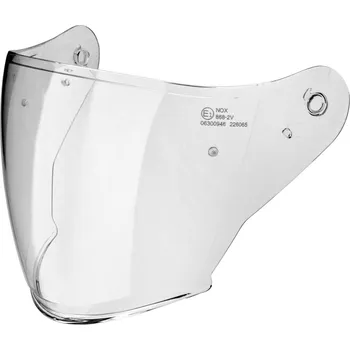 Auto-moto plexi pro přilby N129 s přípravou pro Pinlock, NOX (čiré)