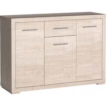 Komoda Komoda Jarstol 127 x 41 x 91 cm, odstíny hnědé, matná