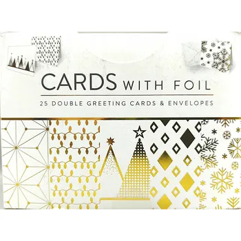 Obraz Vánoční přání 11 x 13,7 cm