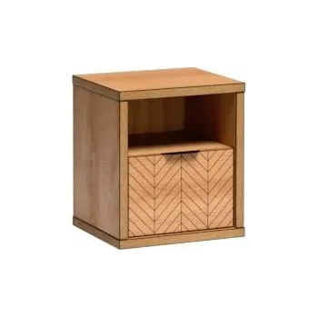 Noční stolek Sada 2x noční stolek se zásuvkou skříňka Fonti 13