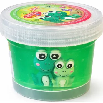 Koupelová sůl LaMartina Želé do koupele s žabičkami, 100ml Zelené