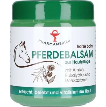 Masážní přípravek Koňský balzám, 500 ml