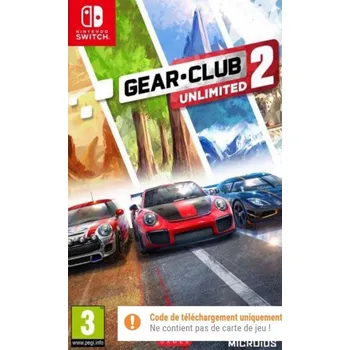 Hra pro Nintendo Switch Gear Club Unlimited 2 (Switch)