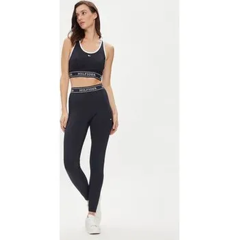 Dámské legíny Tommy Hilfiger Legíny Monotype WW0WW41512 Tmavomodrá Slim Fit M
