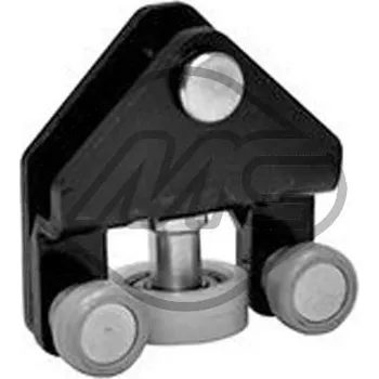 Dveře karosérie Valivé vedení, posuvné dveře Metalcaucho 42109