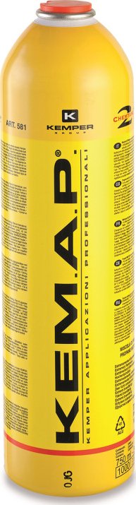KEMPER Kartuš plynová KEMAP 385g