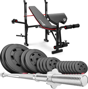 Hop-Sport Sada PREMIUM 59kg s lavicí HS-1055