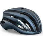 MET přilba TRENTA MIPS navy stříbrná -56/58