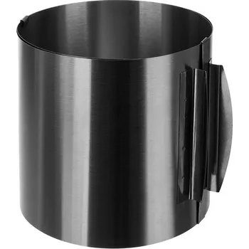 Forma na pečení Ruhhy 24618 nastavitelná forma na dort kulatá 15 cm stříbrná