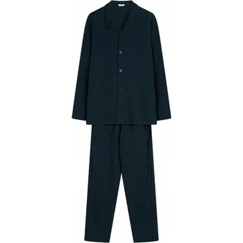 Pánské pyžamo Mos Henderson | tmavě modré 3XL