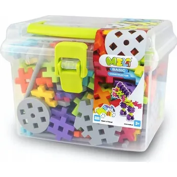 ostatní stavebnice Stavebnice Meli Basic Constructor Travel Box 250 dílů
