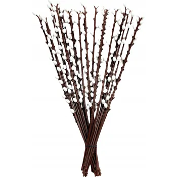 umělá květina Umělé kočičky dekorační větvičky 47 cm