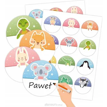 samolepka Klasické Samolepky LearnHow 1 ks