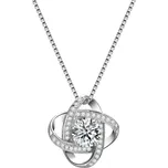 Olivie Stříbrný náhrdelník UZEL 8040 Ag 925; ≤4,7 g.