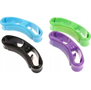 Držák pro nošení tašek, kabelek, nákupních tašek a igelitek