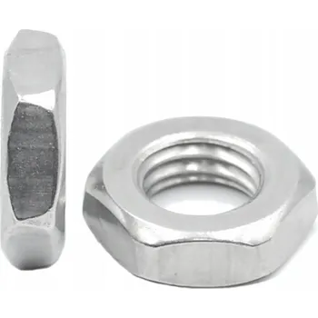 Matice NEREZOVÁ MATICE CHROM-NIKL INOX A2 NABA