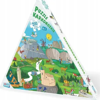 Puzzle Puzzle Jawo 200 dílků Puzzle 200 Krkonoše