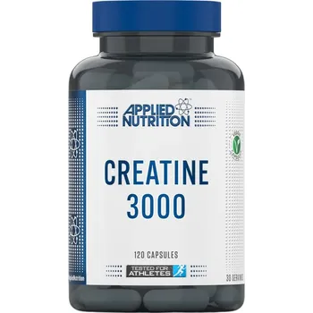 Kreatin Applied Nutrition Creatine Monohydrate 3000, Kreatin, 120 vegan kapslí
