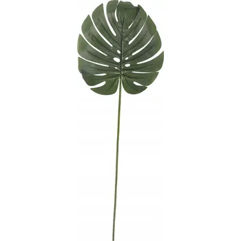 umělá květina OZDOBNÝ LIST UMĚLÁ ROSTLINA ZELENÁ DEKORACE DO VÁZY 82 CM DOMOV