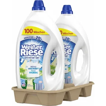 Drogerie Weisser Riese Univerzální Kraft Gel 2x100 dávek - VÝHODNÉ BALENÍ - originál z Německa