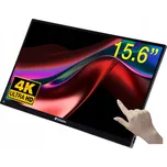 Verbatim Přenosný dotykový monitor 15.6" Ultra HD 4K černý/black 32238