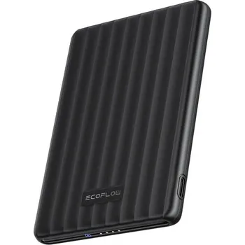 Powerbanka EcoFlow RAPID Mag Power Bank (5000mAh) - černá