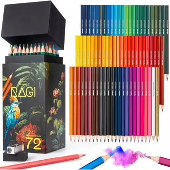 Pastelka Pastelky akvarelové Ragi 72 ks