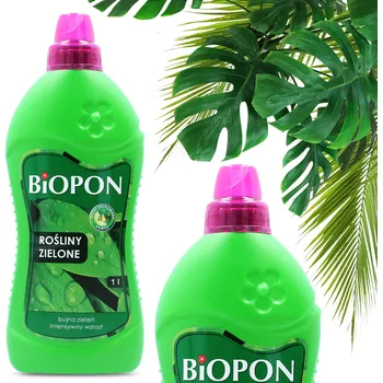 Hnojivo BOPON Hnojivo pro zelené rostliny v tekuté formě 1 l Biopon