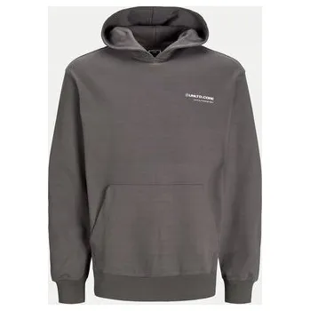 Pánská mikina Pánská Mikina Jack Jones hnědá 12260011