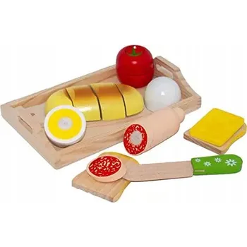 Kuchyňské prkénko Christian Tanner 0901.9 - snídaňové prkénko s podnosem na krájení