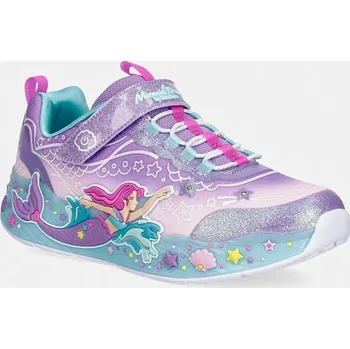 Dámské tenisky Tenisky Skechers MERMAID DREAMS 303060L fialová 04X, EUR 36
