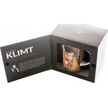 Hrnek Carmani Klimt porcelánový 350 ml